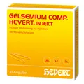 Produktbild: GELSEMIUM COMP.-HEVERT® Ampullen