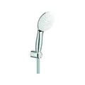 Produktbild: GROHE Wandhalterset Tempesta 110 27799_3 2 Strahl Schlauch 1250mm WS+ chrom