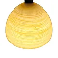 Produktbild: Lampenschirm 70er Jahre E14 Mediterran Ersatzglas Lampe Glaslampenschirm Lamp Shade Lampenschirme 17 cm Durchmesser Glas Ersatz (1x Lampenschirm mediterran)