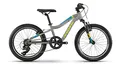 Produktbild: Haibike SEET Greedy 20R SF Kinder Fahrrad 2021 (20 inches, DG-187 (Grau/Blau/Lime Matt))