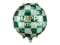 Produktbild: Folienballon Happy Birthday Sport 35 cm Helium & Luft Fußball Ballon Party