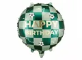 Produktbild: 5904555091528 BALON FOLIOWY HAPPY BIRTHDAY PIŁKI 35 X 35 CM URODZINY FOOTBALL Pa