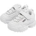 Produktbild: Fila DISRUPTOR E tdl Sneaker mit Klettverschluss weiß 20 EU