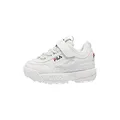 Produktbild: FILA Disruptor E infants Unisex-Baby Sneaker, Weiß (White), 20 EU