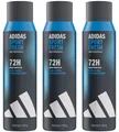 Produktbild: adidas Deo Spray SPORT FRESH Deodorant 72h Anti-Transpirant Zitrusduft 3x 150ml