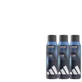Produktbild: 3x150ml adidas Deospray 72h Sport Fresh Anti-Transpirant | Frischer Duft