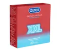 Produktbild: durex XXL-Kondome Gefühlsecht XXL Packung mit, 30 St., extra große und hauchzarte Markenkondome mit Easy-On™-Passform
