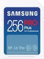 Produktbild: Samsung PRO Plus MB-SD256S - Flash-Speicherkarte - 256GB - Video Class V30 / UHS-I U3 / Class10 - SDXC UHS-I - weiß (MB-SD256S/EU)