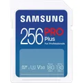 Produktbild: Samsung PRO Plus (256 GB, SDXC, U3, UHS-I) (MB-SD256S/EU)