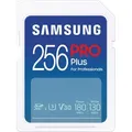 Produktbild: Samsung PRO Plus SDXCTM UHS-I Speicherkarte - 256 GB Weiß