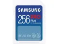 Produktbild: SAMSUNG SDXC-Speicherkarte PRO Plus (2023) 256GB, Klasse 10 MB-SD256S/EU