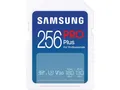 Produktbild: SAMSUNG SDXC-Speicherkarte PRO Plus (2023) 256GB, Klasse 10