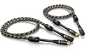 Produktbild: 1,00m Viablue NF-S1 Silver Quattro Mono XLR Kabel 1,0m 1m (1Paar)