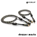Produktbild: ViaBlue 2x 1m NF-S1 Silver Quattro XLR-Kabel/ Mono 1,00m 1,0m/ High End Bestnote