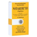 Produktbild: NOTAKEHL D 3 Zäpfchen 10 St.