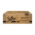 Produktbild: Sheba Selection in Sauce Katzenfutter Geflügelauswahl, 72 Beutel (72 x 85 g)