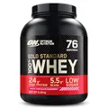Produktbild: Optimum Nutrition Gold Standard 100% Whey, Proteinpulver, Geschmack White Chocolate Raspberry, 2.28kg, 73 Portionen