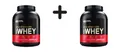 Produktbild: 2 x Optimum Nutrition 100% Whey Gold Standard (5lbs) White (46,25 EUR/kg)