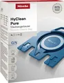 Produktbild: Miele Staubsaugerbeutel GN HyClean Pure 2.0 / Mit bester Filtrationsleistung, passend für Miele, 4er Pack Staubbeutel, 2er Pack Filter