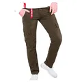 Produktbild: Alpha Industries Agent Pant Freizeithose für Herren Black Olive