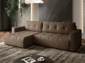 Produktbild: Lookway Ecksofa ASTON L-Form Couch, mit Bettkasten und Schlaffunktion