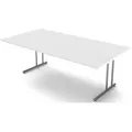 Produktbild: Schreibtisch start up BxT 200x100cm weiß