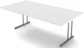 Produktbild: KERKMANN Schreibtisch Schreibtisch start up BxT 200x100cm weiß