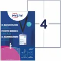 Produktbild: Avery Namensschilder (4834)