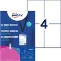 Produktbild: AVERY Namensschilder-Tasche mit Textilband 105 x 148 mm