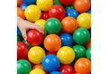 Produktbild: LittleTom Bällebad-Bälle Baby - 100 Bunte Bälle fürs Bällebad - 7cm Geprüfte Kinder Spielbälle (100-St), Ab dem 1. Tag: Babybälle zum Greifen - Plastikbälle für den Bällepool