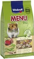 Produktbild: Vitakraft Menu Vital, Hamsterfutter, mit Gemüse, mit Nüssen, mit lebenswichtigen Vitaminen und Mineralien, ohne Zusatz von Zucker (1x 1kg)