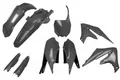 Produktbild: Yamaha YZF 250 2019 - 2023 YZF 450 2018 - 2022 Verkleidung Kunststoff Kit grau