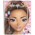 Produktbild: Depesche 13164 TOPModel - Makeup Kreativ -Mappe, mit Model Motiven zum Selbstgestalten, inkl. Make Up Palette und Pinseln