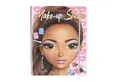 Produktbild: Depesche Schmuckset TOPModel Makeup Kreativ-Mappe mit Model Motiven zum Selbstgestalten, Inkl. Make Up Palette und Pinseln