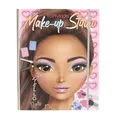 Produktbild: Depesche TOPModel Makeup Kreativ Mappe mit Model Motiven und Make Up Palette
