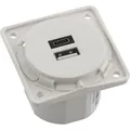 Produktbild: Berker 926202509 USB Ladesteckdose 230V 2fach 3A A+C (926202509)