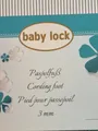 Produktbild: Baby Lock Paspelfuß 3mm Enspire, Imagine, Enlighten Babylock