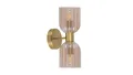 Produktbild: 5905699351448 Podwójny kinkiet Piega bursztynowy 2xE14 Light Prestige Light Pres
