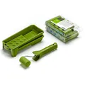 Produktbild: Lackier Set 20x Schaumstoff Lackrolle 5 cm superfein gerade  2x Lackierwanne ...