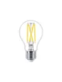 Produktbild: Philips LED-Lampe Standard WarmGlow 5.9W/922-927 (60W) Clear Dimmable E27
