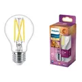 Produktbild: PHILIPS LED Classic Leuchtmittel E27 5,9W = 60W WarmGlow warmweißes Licht mit Dimmfunktion