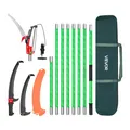Produktbild: VEVOR Teleskop Astsäge Teleskopsäge Astschere Gartensäge Stahl 215,3-809,3cm