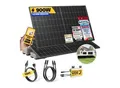 Produktbild: Balkonkraftwerk 900W/800W Solaranlage mit Garten Halterung Steckerfertig WIFI Komplettset Photovoltaik Anlage 800W, Kabellänge: 10m