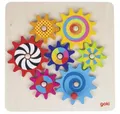Produktbild: goki Puzzle Zahnrad-Puzzle, 8 Teile., Puzzleteile