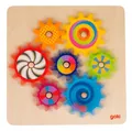 Produktbild: Zahnradspiel, goki 58530, Lernspielzeug, Motorik, Steckspiel