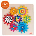 Produktbild: Buntes Holzzahnrad Spielset 8 Teile Lernspielzeug für Kinder