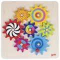 Produktbild: Goki Zahnrad-Puzzle, 8 Teile.