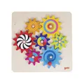 Produktbild: GOKI 58530 Zahnradspiel Holz 8 Teile