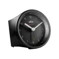 Produktbild: BRAUN Funkwecker BC 07 B-DCF schwarz Kunststoff, Ø 8,0 cm