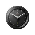 Produktbild: Braun Funkwecker Quarzwecker analog DCF77 Akku schwarz gelb 1 - Sehr Gut